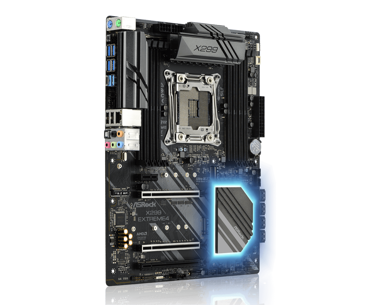 Asrock x99 extreme4 обзор